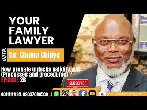 How Probate Unlocks Validity Will : Processes and Procedures Episode 28 -Part 1