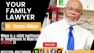 LEGITIMACY OF CHILDREN AND INHERITANCE RIGHTS | Ep31 part 1