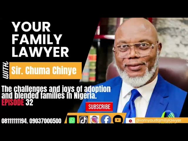 The Challenges and Joy of Adoption and blended families in Nigeria | EP.32 part 2