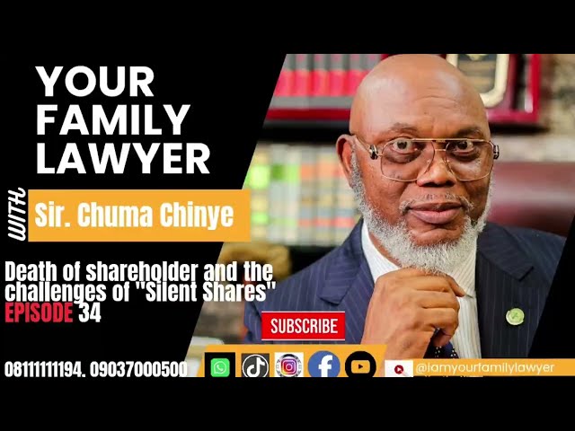 Death of Shareholder and the Challenges of ‘Silent Shares’ Ep. 34 part 1